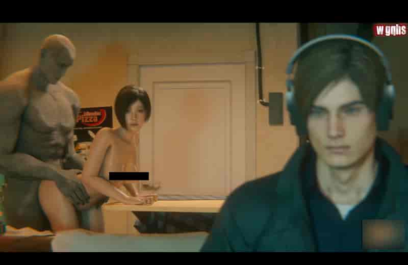 【推荐/NTR】wgqhs：Ada and Mr X 在好朋友身后肆意H他的性感妻子 [1G/3D/NTR/CV]