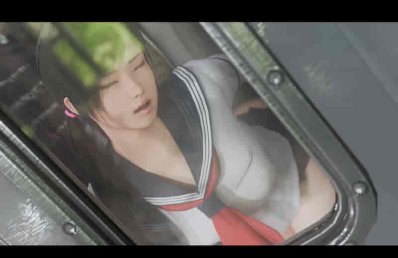 [推荐] Jerid Oiso 4月新作：蒂法+玛莉萝丝+雷芳+海咲+露娜清纯JK电车痴汉 [1.6G/3D/小马大车/CV】