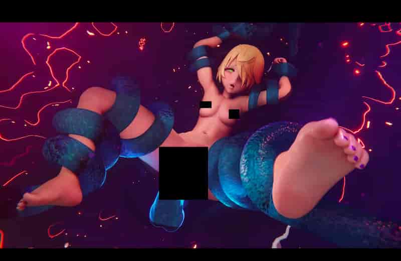 【推荐】24.6月新作29分整片：原神：菲谢尔x史莱姆莫娜的特别快递【934m/1080p/3D/ViciNeko/纯啪】