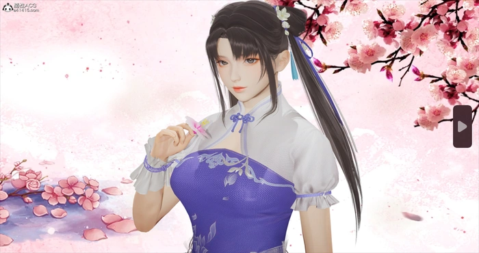 仙剑奇侠传-赵灵儿【漫画/3D/全彩/无修】【140M】