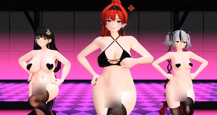 24.7月新作：鸣潮俱乐部【MMD/相位土豆/舞啪】【249m/1440p/BD】