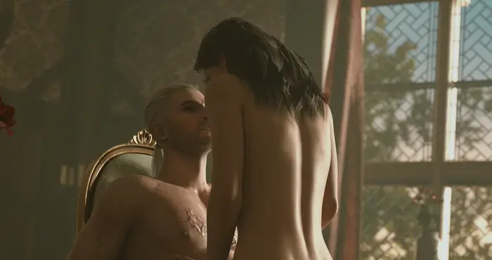 HydraFXX 7月新作：叶奈法 [3D动漫/巫师同人/无修/CV]   [474M]