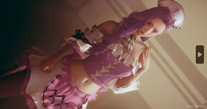 魔法姬 婉莲【漫画/3D/全彩/无修】【180M】