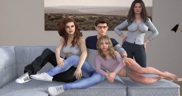 家庭罪孽/The Family Sin v0.2汉化版【欧美SLG/汉化/动态】【PC+安卓/3.81G/更新】