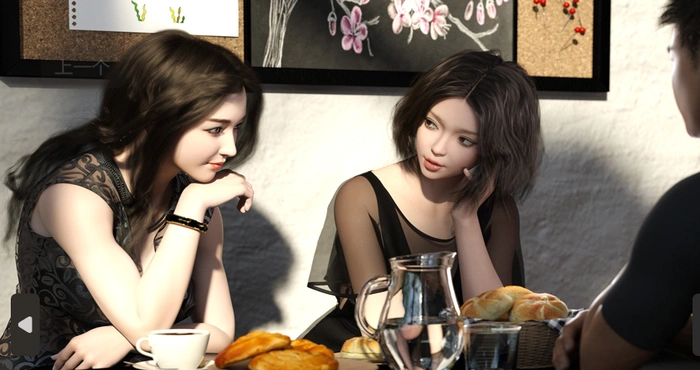 姐妹花01-03(完)【漫画/3D/全彩/无修】【318M】