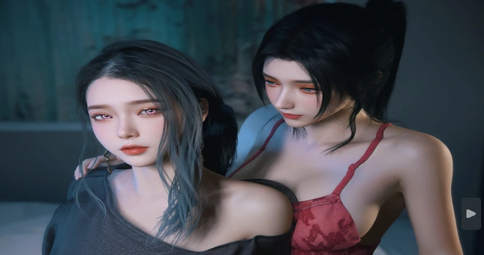 你的女友正在出轨中01-06(完)【漫画/3D/全彩/无修】【316M】