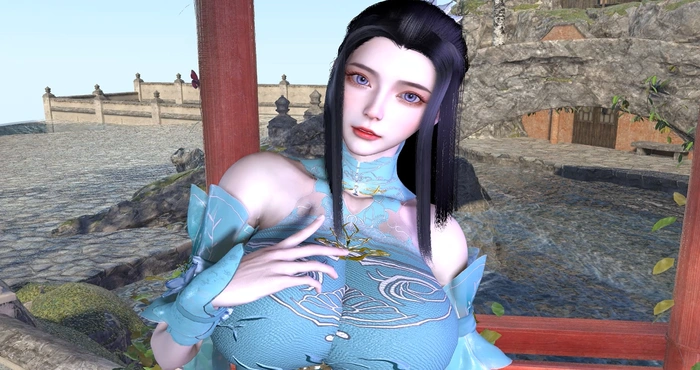 萧薰儿趁萧炎炼丹出轨开门弟子 [3D动画/动态][桐山ハルカ] [1.3G]