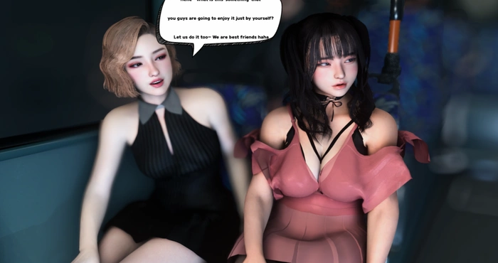 HolyCcCc：Your Secret Memory EP-1 [动漫/3D/动态/VAM/姐妹双飞]  [7G]