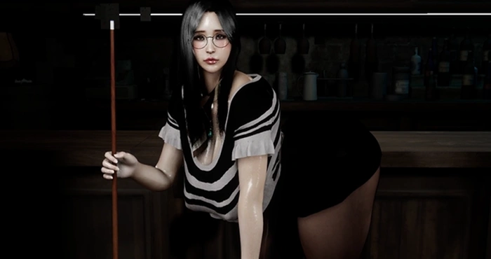 依雯&妮妮 6月新作：Billiard V3 人妻黑丝肥臀挑逗[动漫/3D/NTR/CV] [462M]