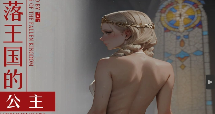 失落王国的公主 第一章[漫画/2D中文/中世纪/有码/exodus626] [41p]