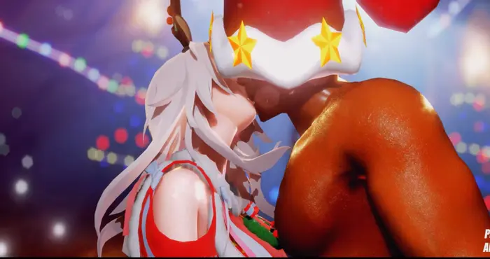 星-星穹铁道：女主角的圣诞礼物【动漫/MMD/ABFMMD/纯啪】【255m/1660p】