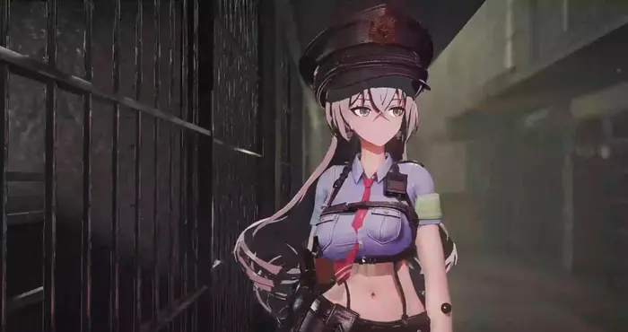 布洛妮娅-星穹铁道：淫荡女警星铁鸭【动漫/MMD/ABFMMD/纯啪】【251m/1660p】