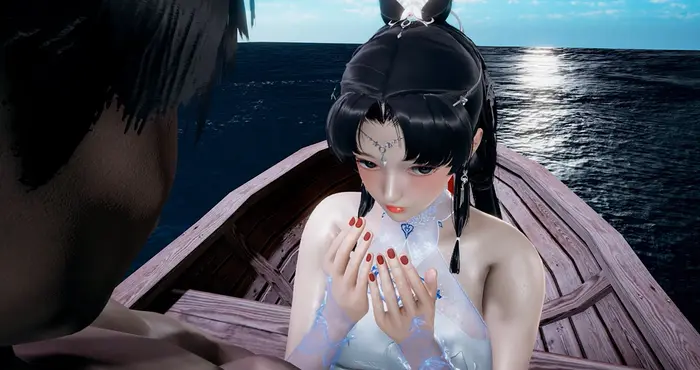 仙绿奇谭第二章 灵儿出岛 [动漫/NTR/3D/桐山ハルカ] [1.8G]