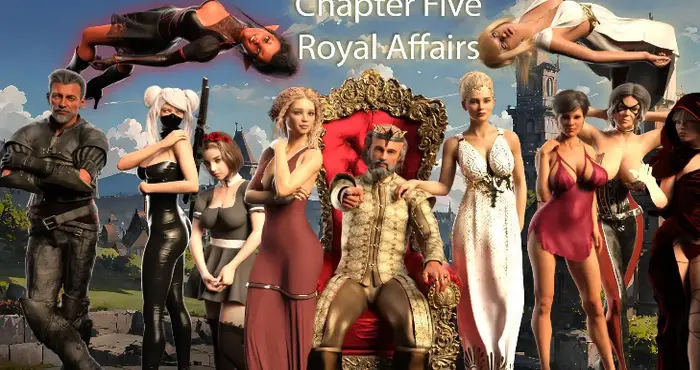 拿非林/Nephilim v0.6.0汉化版【欧美SLG/汉化/动态】【PC+安卓/更新】