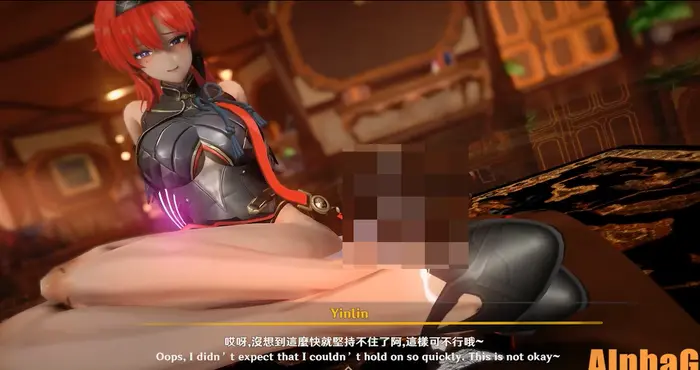 鸣潮：帮仆从排解X欲的吟霖女王 最终地位反转【动漫/MMD/BravoG/纯啪】【274m/720p】