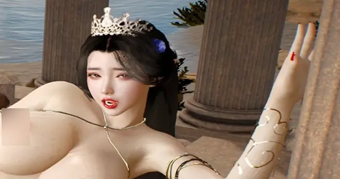 槟榔：精灵安琪 [动漫/3D/动态/VAM]  [3.6G]