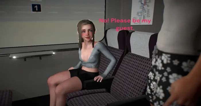 DakoAssMan：The Mark 清纯少女被电车痴汉尾行 [动漫/3D/动态/VAM]  [2.29G]