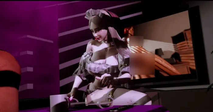 宇宙联邦养姬场大领主：韩宝贝COS女仆反攻主人 [动漫/3D/动态/VAM] [9.5G]