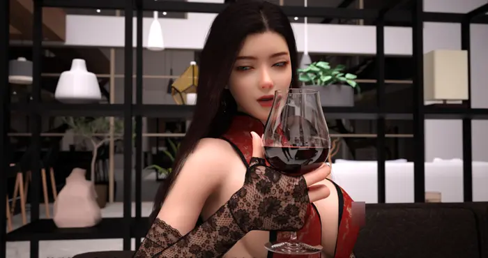 黑丝旗袍娘林美艳 [漫画/3D全彩] [258P/204M]