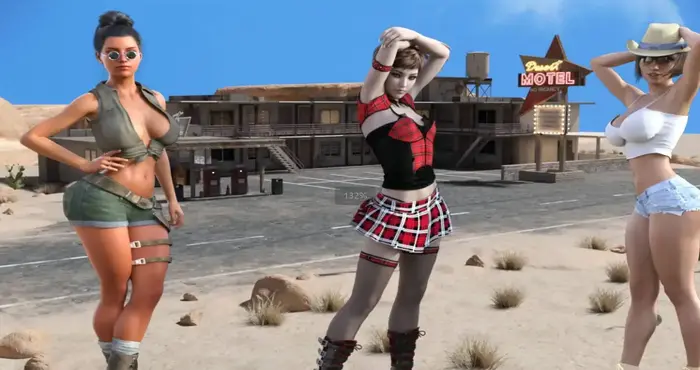 汽车旅馆/The Motel v2024-07-15汉化版【欧美SLG/汉化/动态】【PC+安卓/3.88G/更新】