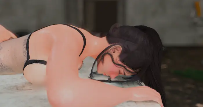 HolyCcCc：Your Secret Memory EP-5 淫乱女友与流浪汉[动漫/3D/动态/NTR]  [6.9G]