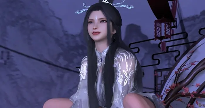 P122 VAM 诛仙 陆雪琪 [3D动画] [Xiang chu edge]  [1.69G]