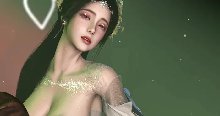 fengying：白丝古风御姐 [动漫/3D/动态/VAM] [2.5G]