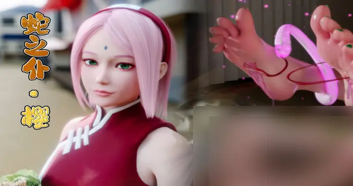 蛇之仆·樱01-02【漫画/3D/全彩/无修】【208M】