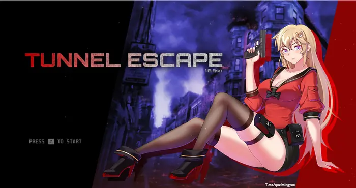 Tunnel Escape Steam官方中文【RPG游戏/步兵/Elzee】PC游戏