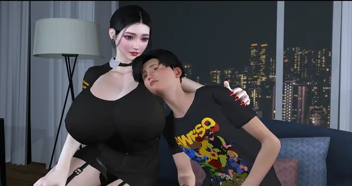 Brainocn 8月新作：空姐妈妈的命运[3D动画] [5.37G]