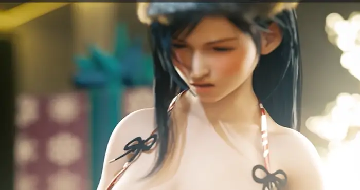 Wanksy：2408新作：爱丽丝+蒂法+吉尔+艾达王+尤菲[3D/无修/CV][8G]