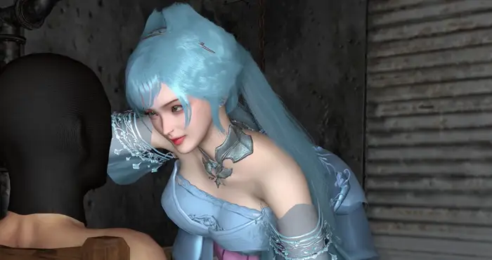 Dongmanlove：228-唐舞桐 长腿白丝少女 [3D动漫/动态/VAM] [3.8G]