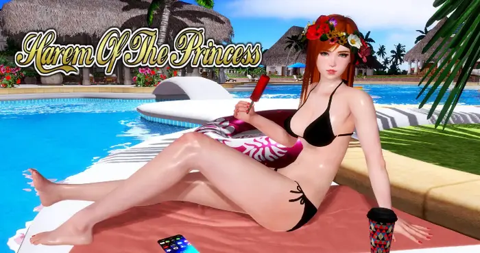 公主的后宫/Harem of the Princess Day3汉化版【欧美SLG/汉化/动态】【PC+安卓/1.77G/更新】