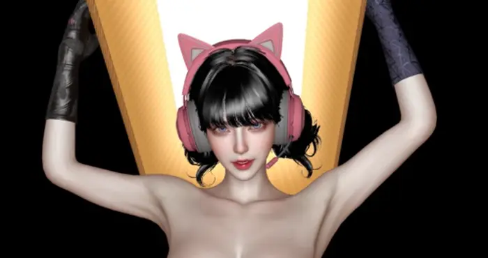 Dongmanlove：261-千机喵 清纯白嫩美少女 [3D动漫/动态/VAM]