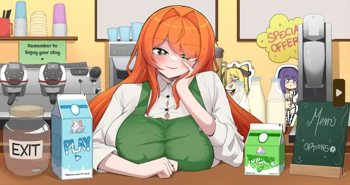 Cowgirl’s Café Steam官中【PUZ游戏/步兵 /NyakuGames】PC游戏