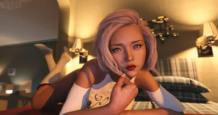 秘密：幽灵与刺激/The Secret: Ghosted & Thrilled v0.4.9.5.2汉化版【欧美SLG/汉化/动态】【PC+安卓/1.25G/更新】