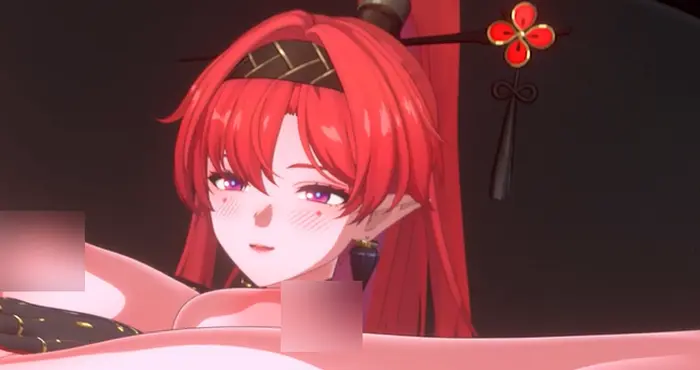 Mellewd：鸣潮之吟霖的身心愉悦sex【3D同人动画】【86.2mb/2.30分钟】