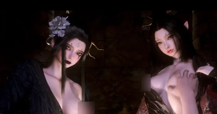 Kai Vi 10月新作：妖艳姐妹花激情双飞 [3D动漫/动态/VAM] [8.5G]