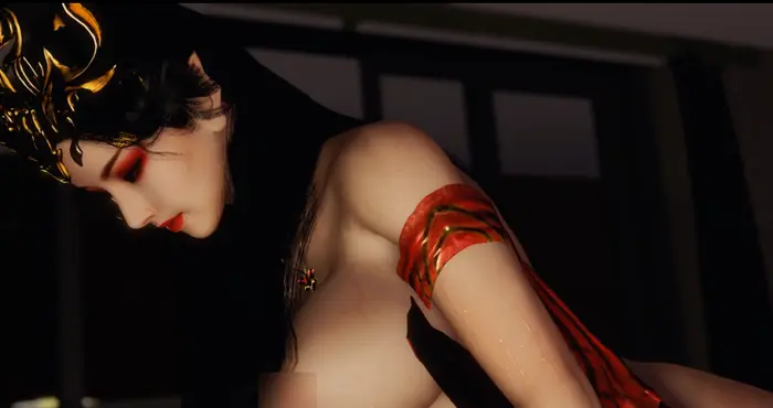 Szyca：美杜莎NTR2 男友闭关后寂寞难耐的黑丝御姐[3D动漫/NTR/VAM] [2.3G]