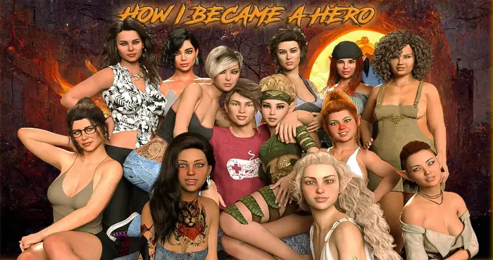 我如何成为英雄/How I Became a Hero Ch.10汉化版【欧美SLG/汉化/动态】【PC+安卓/3.46G/更新】