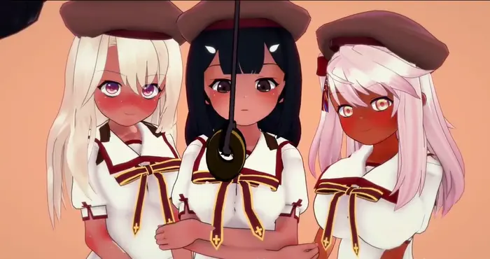 douya：动漫联动之被催眠的伊莉雅,美游,克洛泽【3D同人动画】【234mb/9.13分钟】