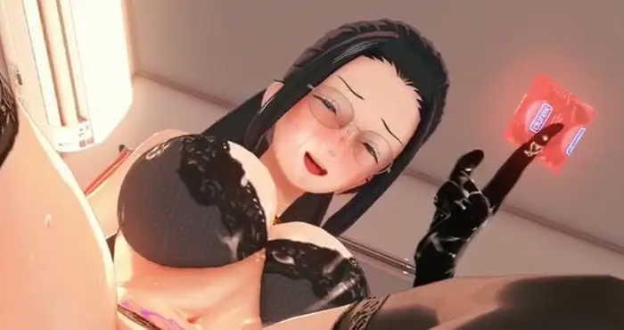 douya：海贼王之人妻妮可罗宾 [3D动漫/同人动画】【188mb/5.05分钟】