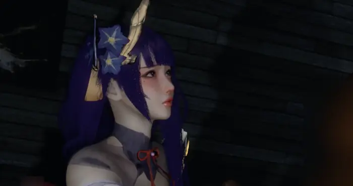 Szyca：雷电将军 [3D动漫/动态/VAM]   [1.8G]