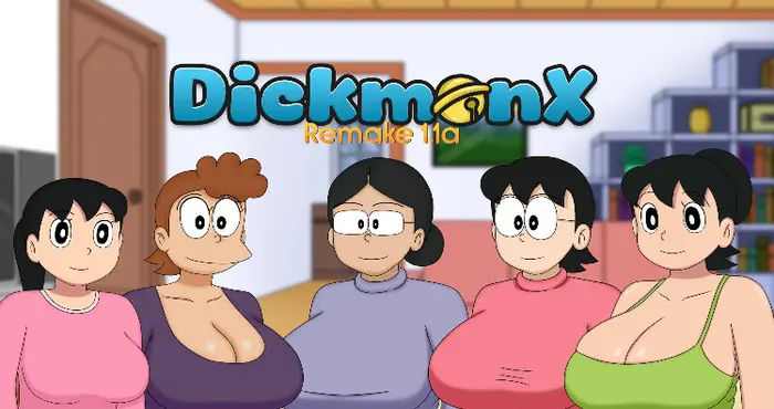盯裆猫重制/DickmonX Remake 1.2b汉化版【同人SLG/汉化/动态】【PC+安卓/更新】