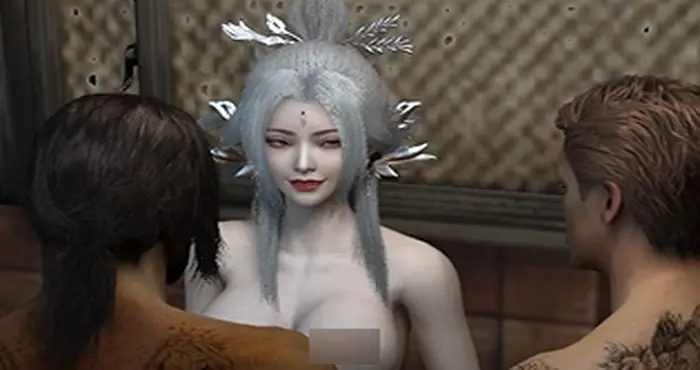 夏童：诛仙-小白[3D动漫/动态/VAM]  [3G]