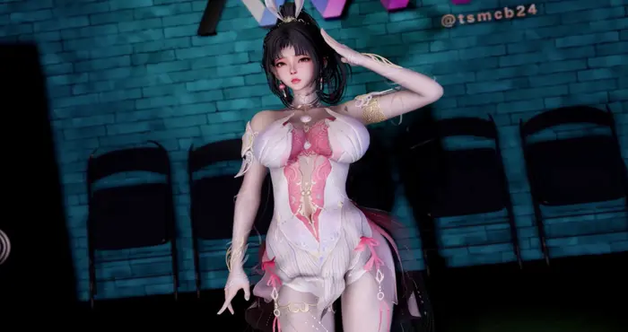 天使没翅膀：小舞 Vanitosa 喽嘎摇 [3D动漫/动态/VAM]   [1.5G]