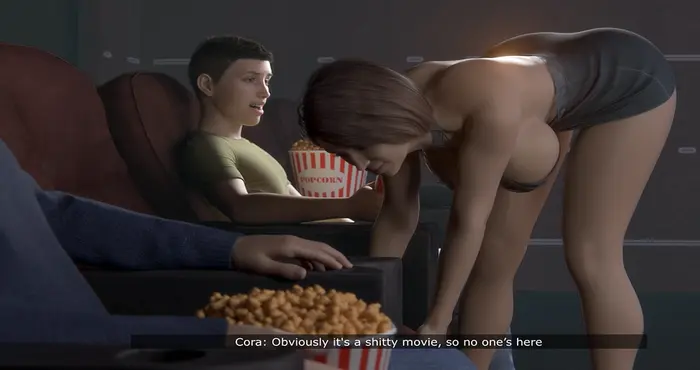 Doberman Studio 11月新作：Cora. Episode 15 在熟睡的爸爸旁边 [3D动漫/夫目前犯/NTR]