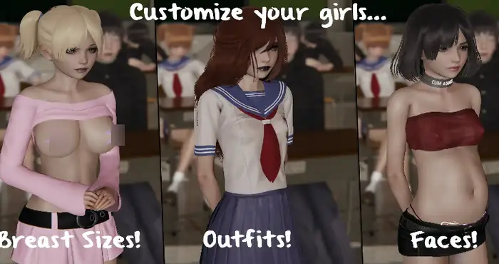 淫荡的生活/Slutty Sex Life v0.02汉化版【欧美SLG/汉化/动态】 【PC/1.21G/更新】 