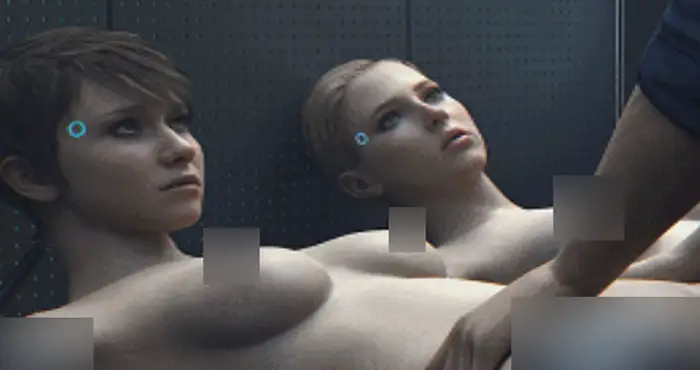 HydraFXX 12月新作：Kara & Chloe [3D动漫/无修/CV]  [864M]