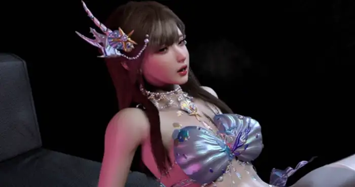 小风：定制灵珠饮月 [3D动漫/动态/VAM]   [3.8G]